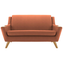 G Plan Vintage The Fifty Five Small 2 Seater Sofa Tonic Orange